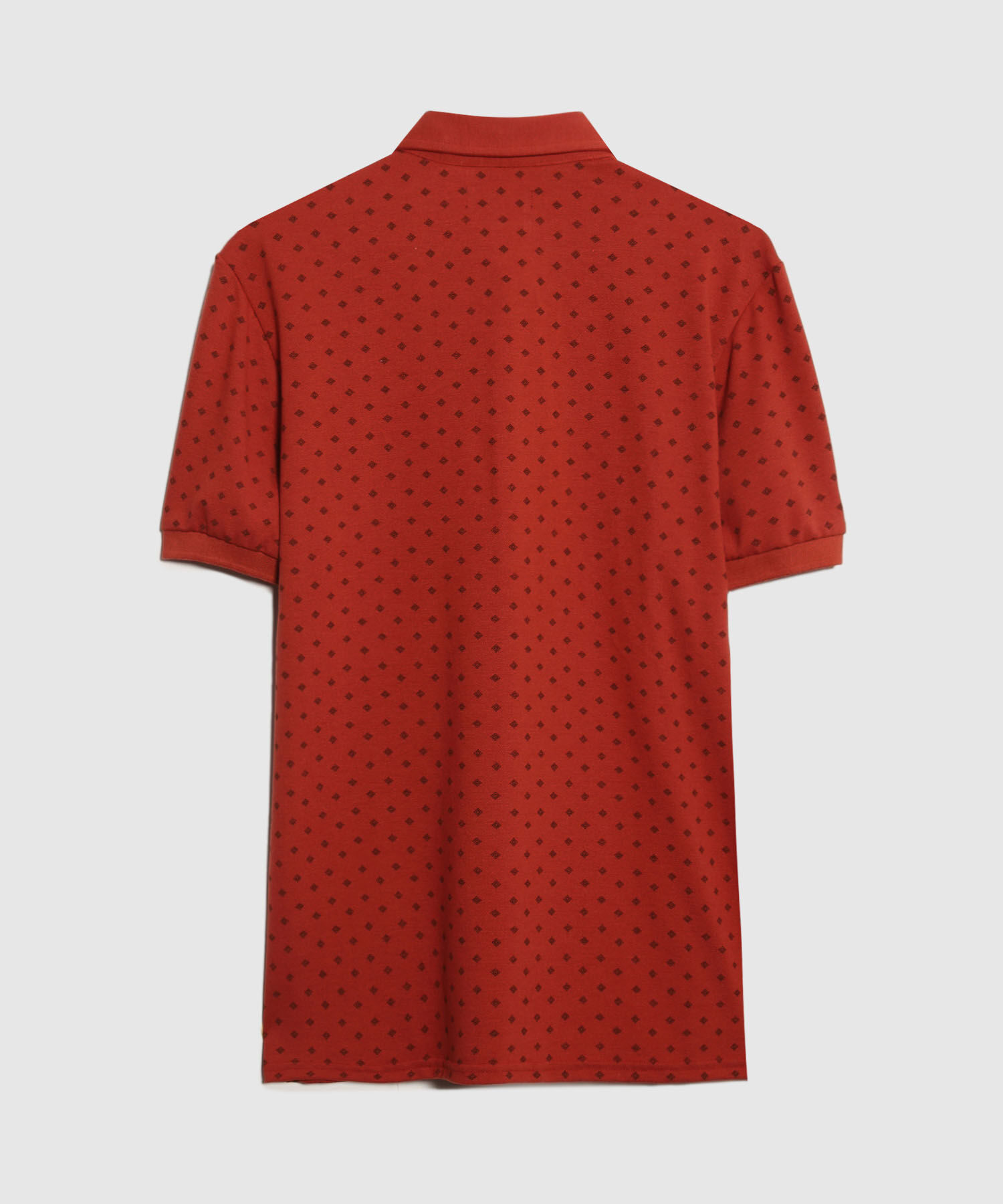 Polo Estampado de Rombos
