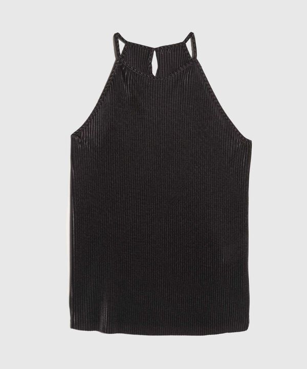Blusa Cuello Halter
