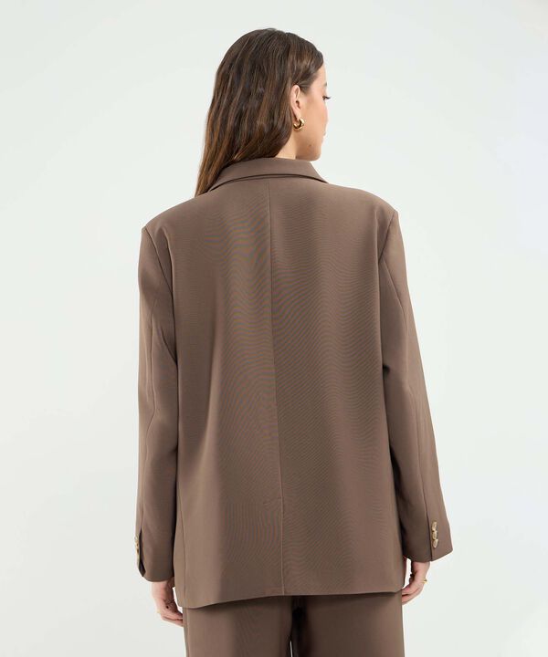 Blazer Oversize Unicolor