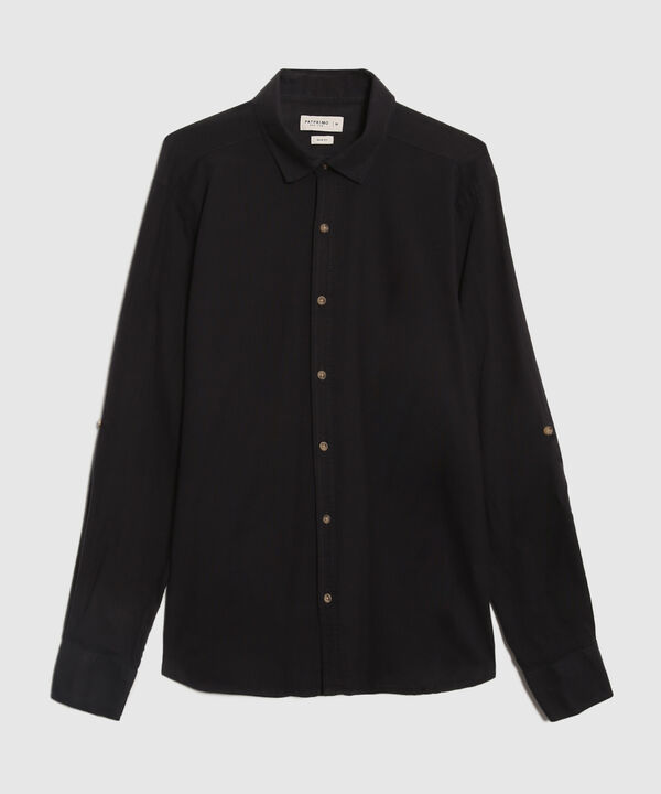 Camisa con Charreteras image number null