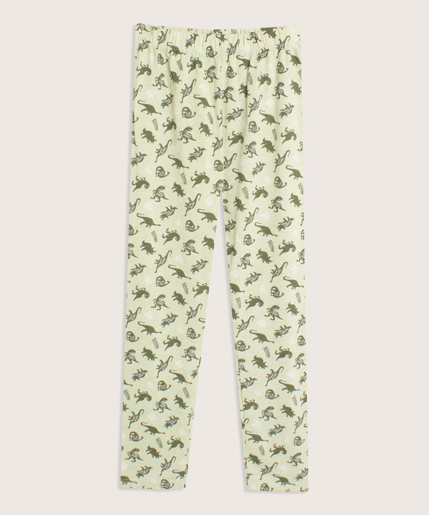 Pijama Camiseta Mangas Estampadas
