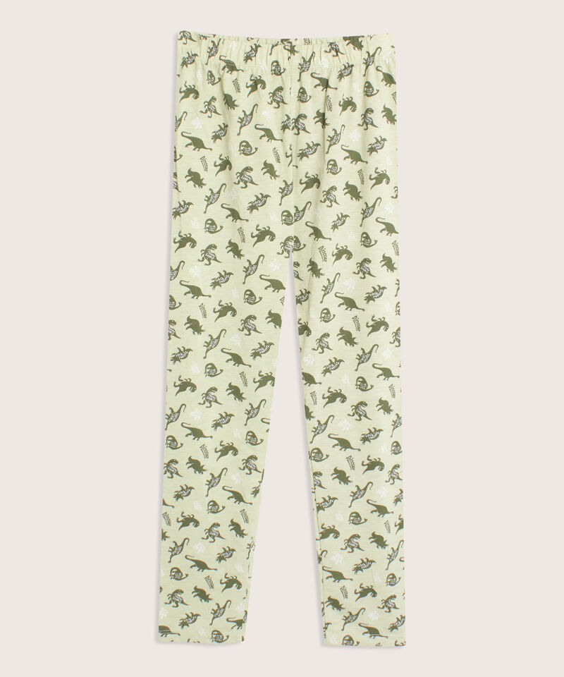 Pijama Camiseta Mangas Estampadas