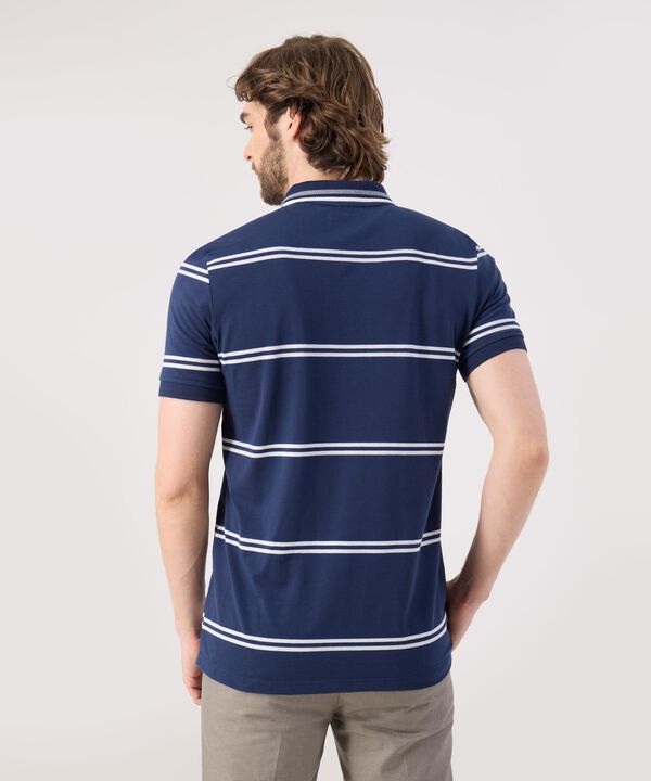 Polo A Rayas Con Bolsillo  image number null