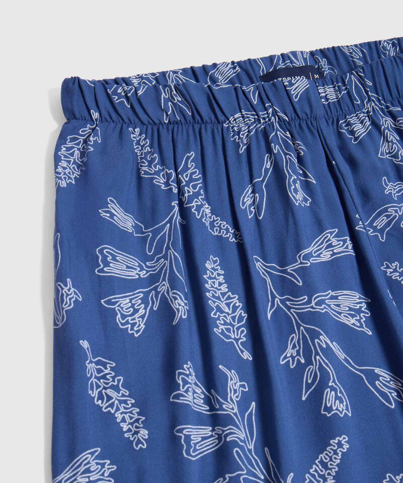 Pijama Cl&aacute;sica Para Mujer Dos Piezas