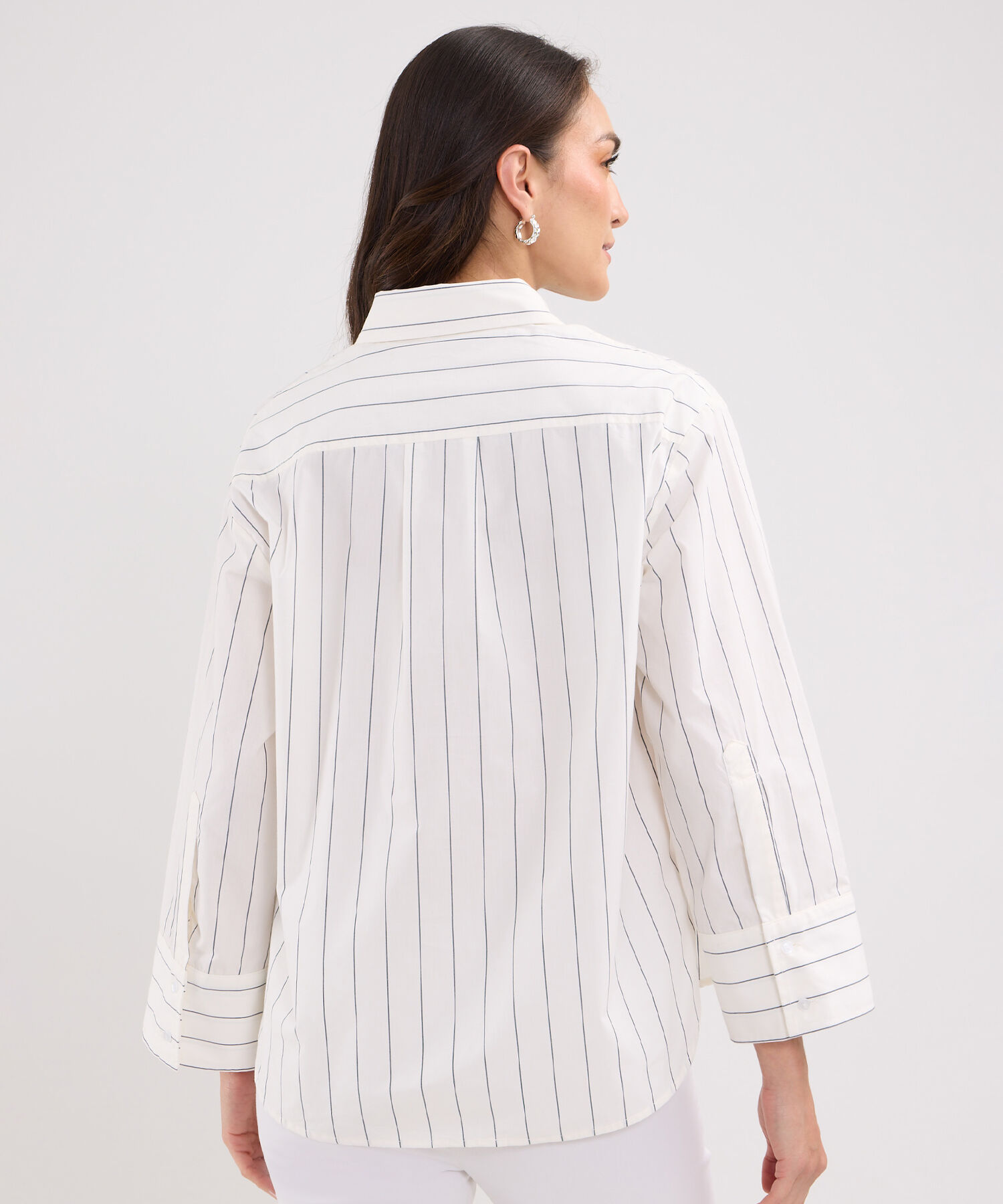 Camisa Manga Larga Preteñida.