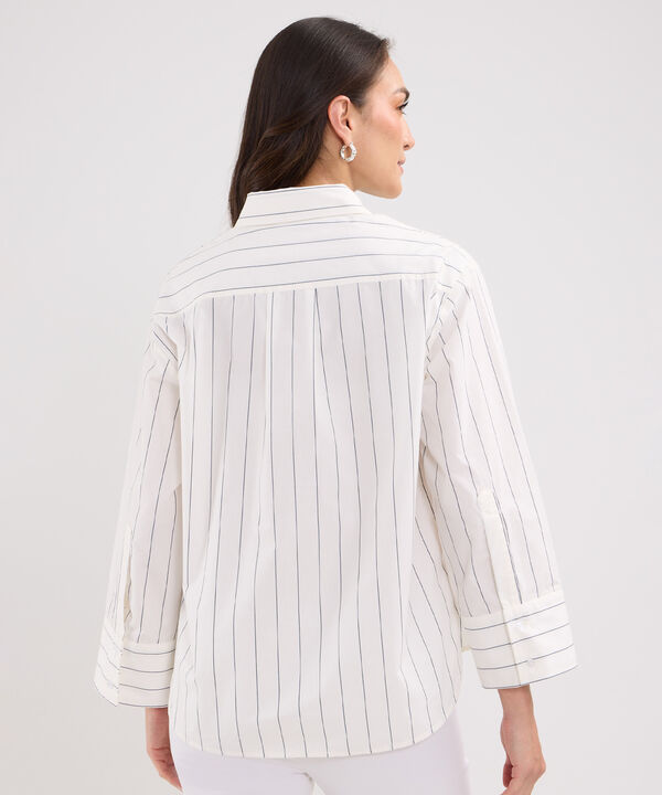 Camisa Manga Larga Preteñida.