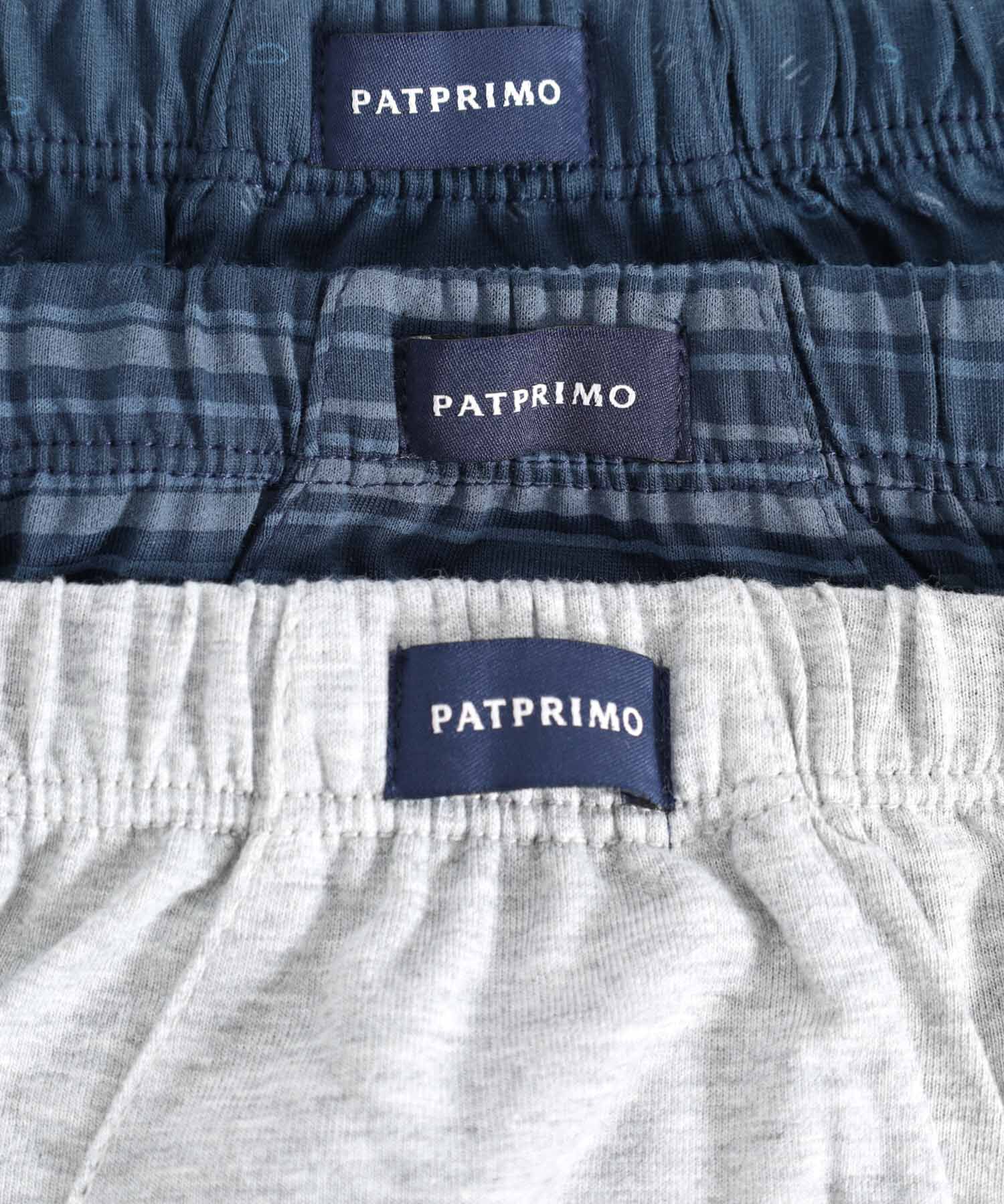 Pack X 3 Pantaloncillos Cl&aacute;sicos En Algod&oacute;n 