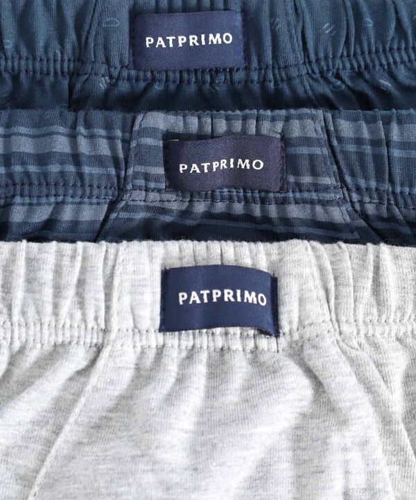 Pack X 3 Pantaloncillos Cl&aacute;sicos En Algod&oacute;n 