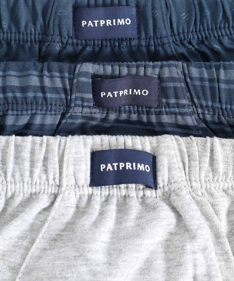 Pack X 3 Pantaloncillos Cl&aacute;sicos En Algod&oacute;n 
