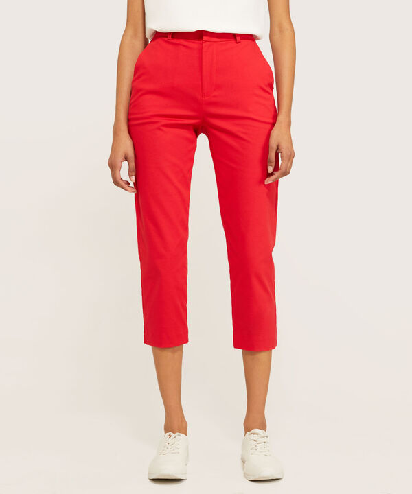 Pantalon Capri Unicolor image number null