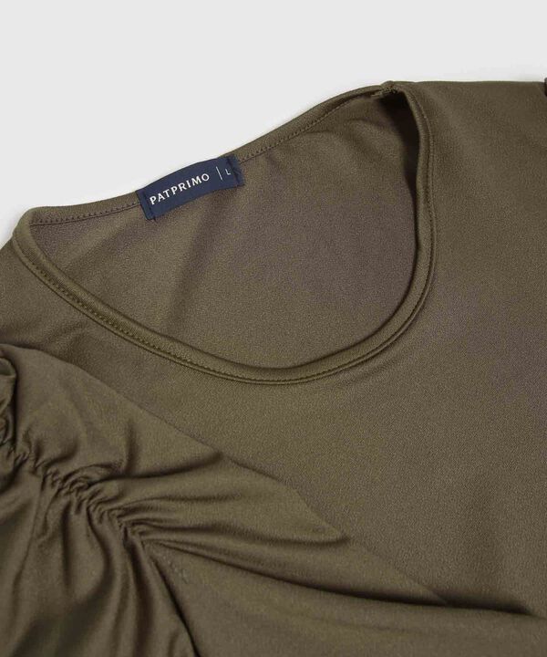 Camiseta Con Ruche image number null