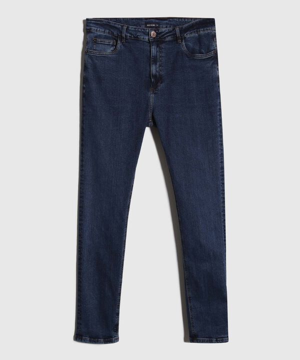 Jean Skinny Tono Azul Medio