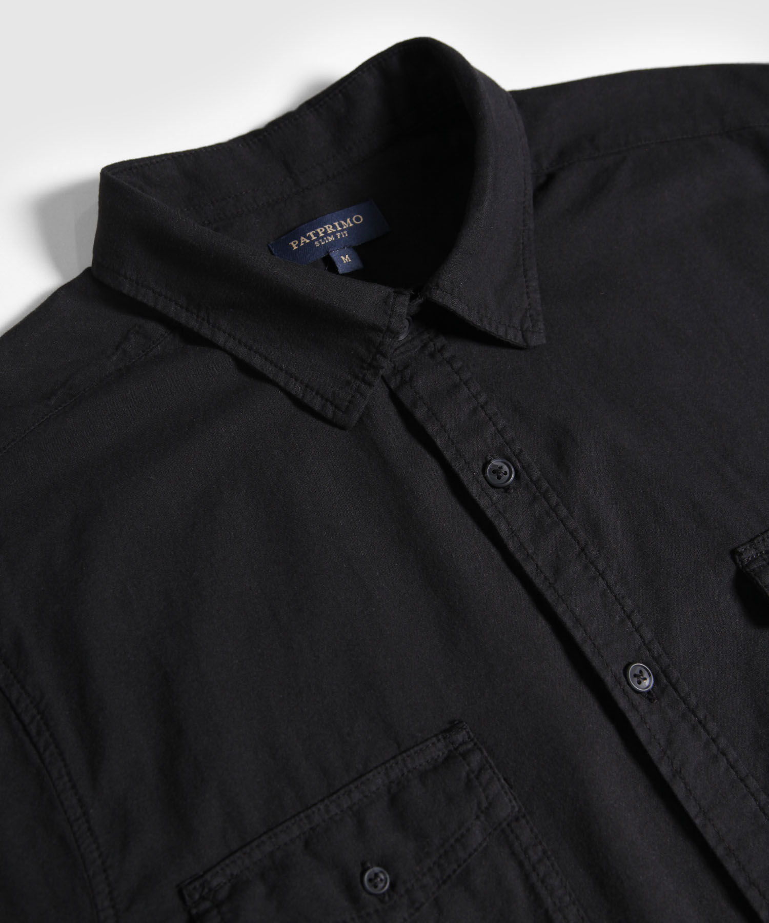 Camisa Manga Corta Unicolor