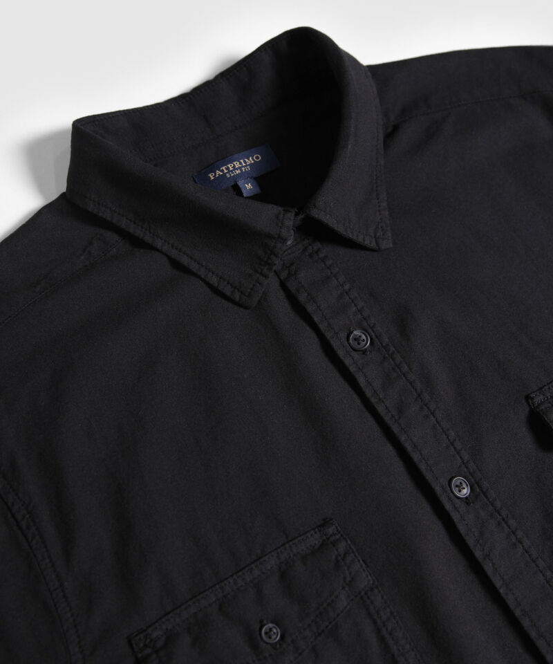 Camisa Manga Corta Unicolor