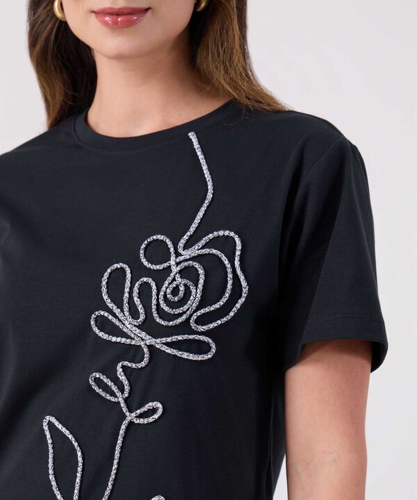Camiseta Con Textura  image number null