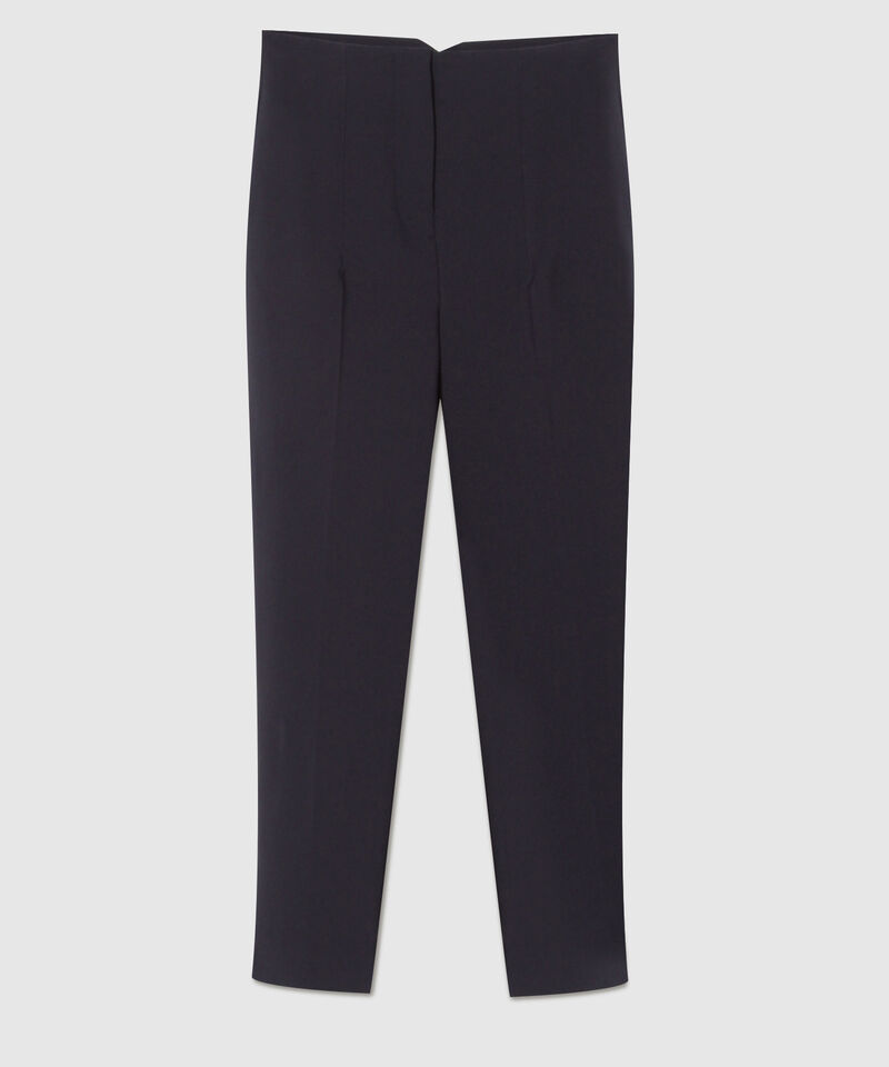 Pantalón Capri Tiro Alto