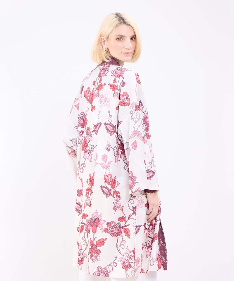Chaqueta Kimono Estampado
