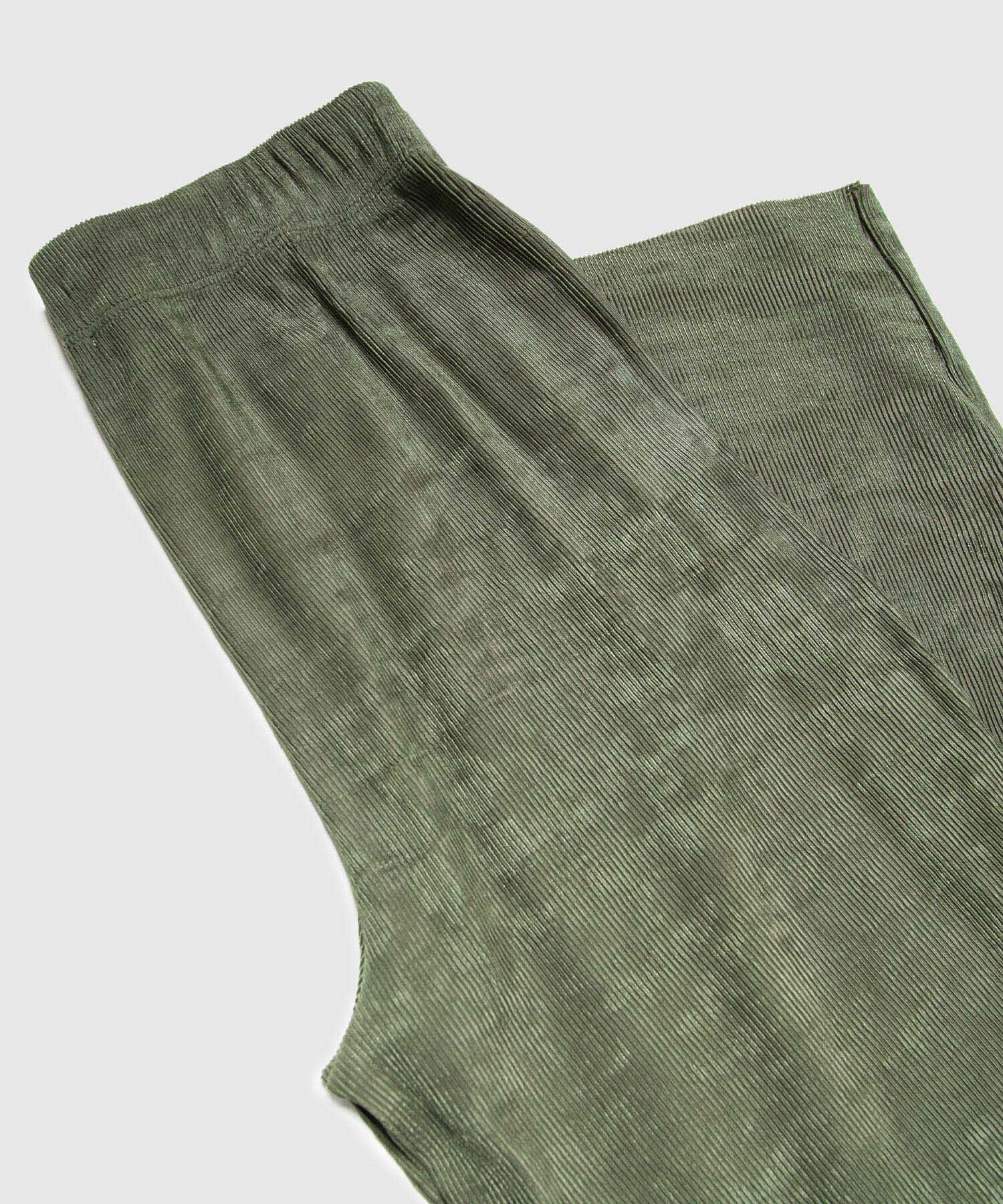 Pantalón Fluido Acanalado
