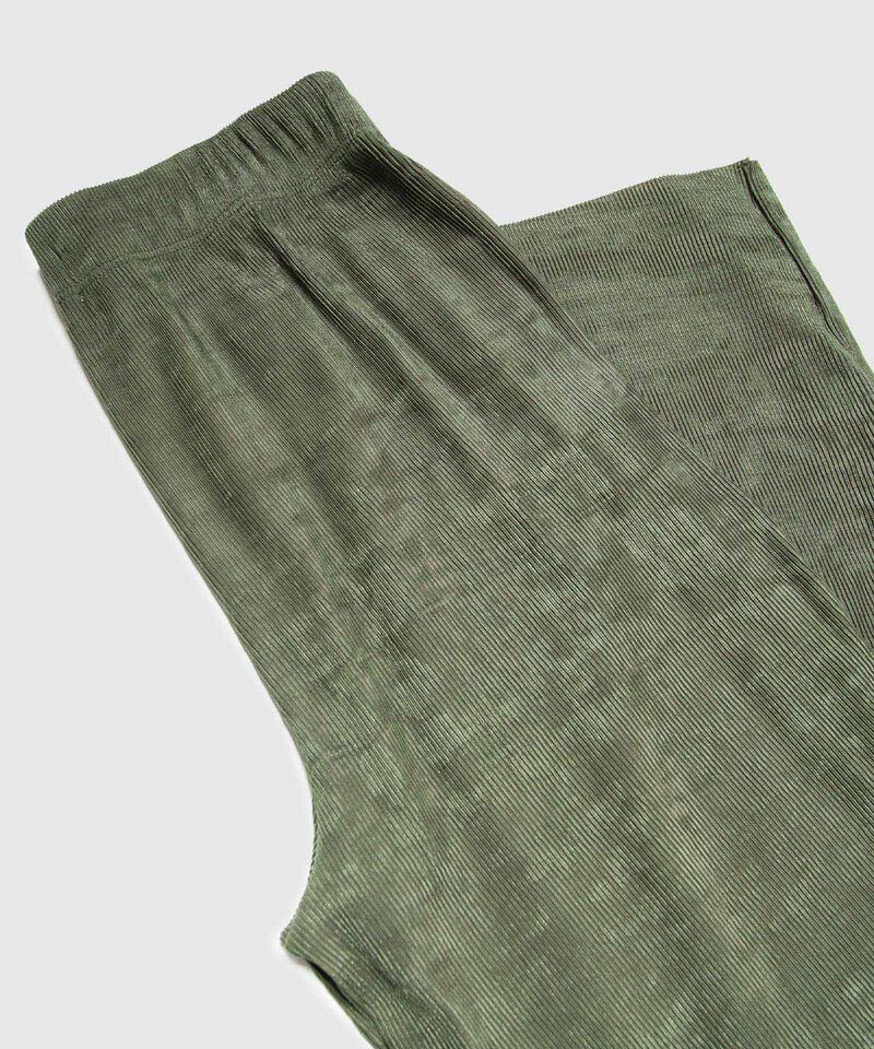 Pantalón Fluido Acanalado