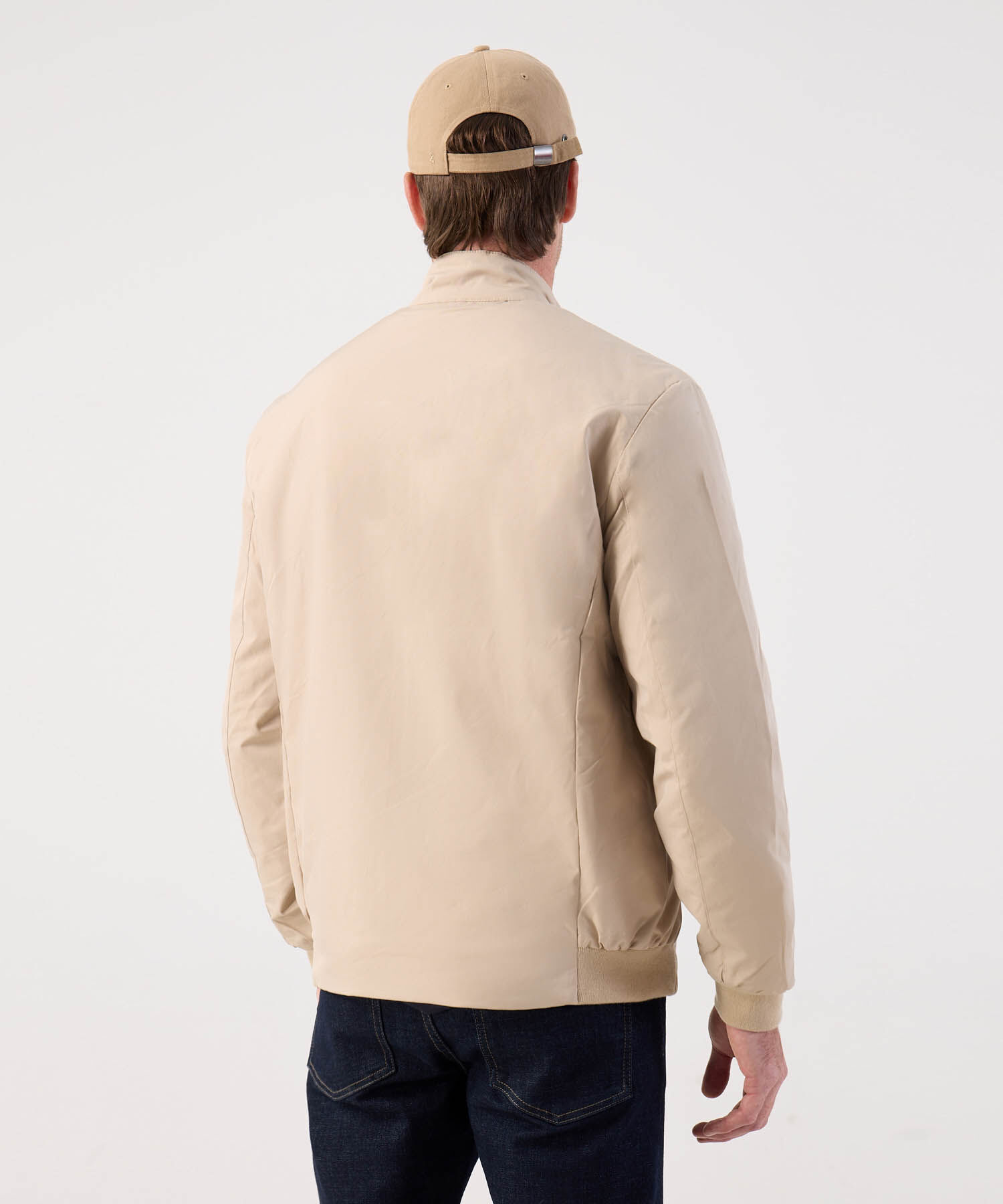 Chaqueta Clásica Ligera para Hombre con Cuello Alto