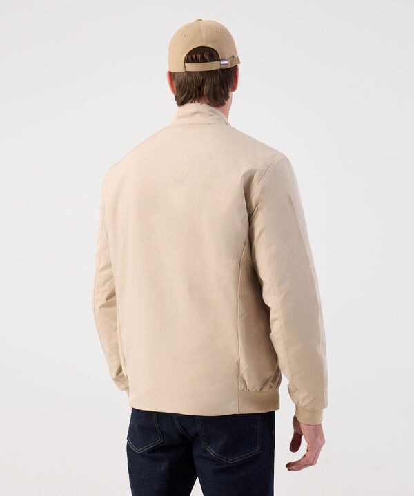 Chaqueta Clásica Ligera para Hombre con Cuello Alto