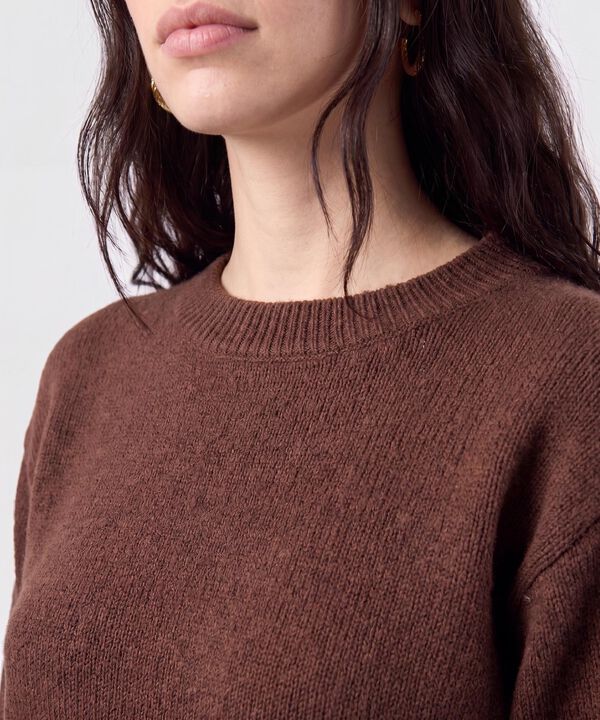 Saco de Punto B&aacute;sico para Mujer