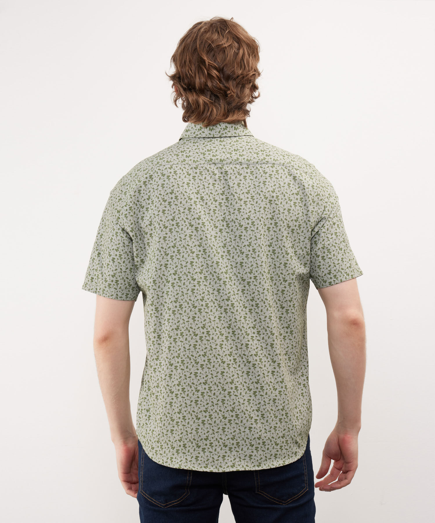 Camisa Manga Corta Estampada
