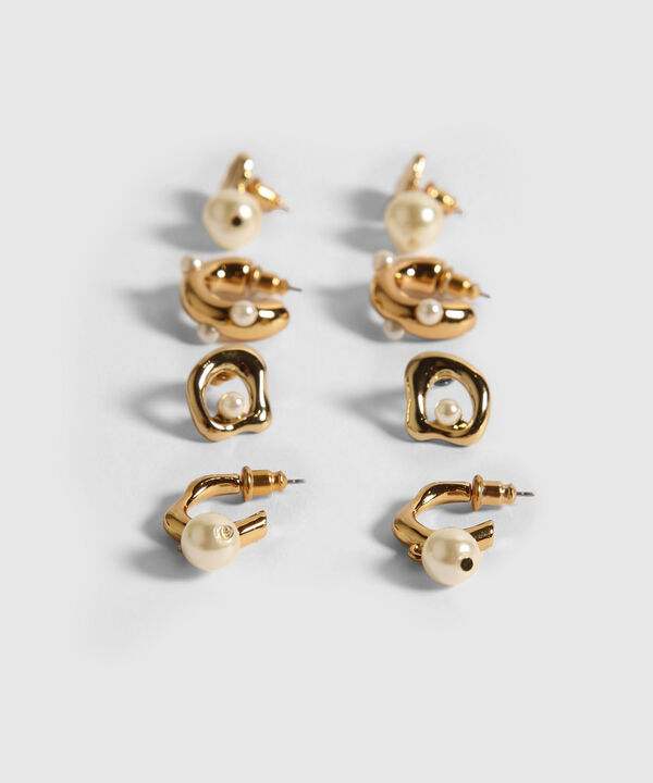Aretes Set X 4 Pares Ref. Kf241-0780-1 image number null