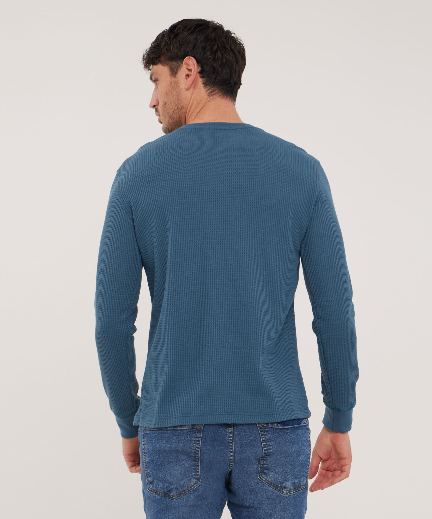 Camiseta Manga Larga Unicolor