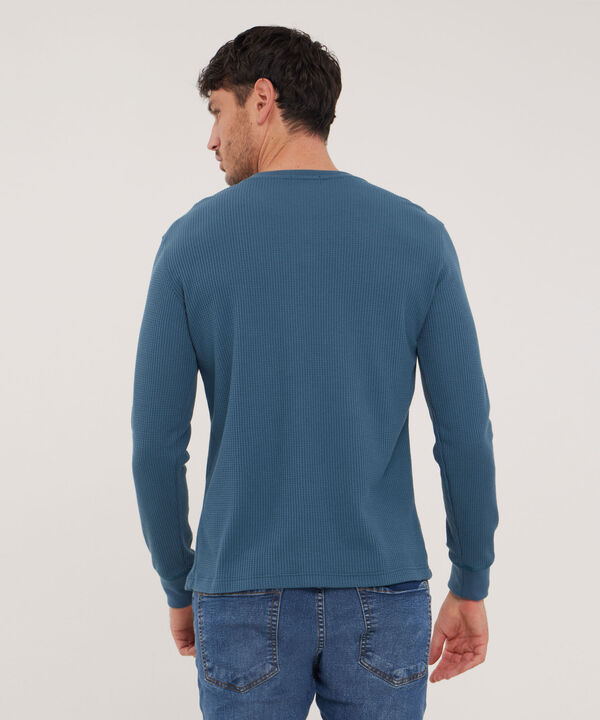 Camiseta Manga Larga Unicolor