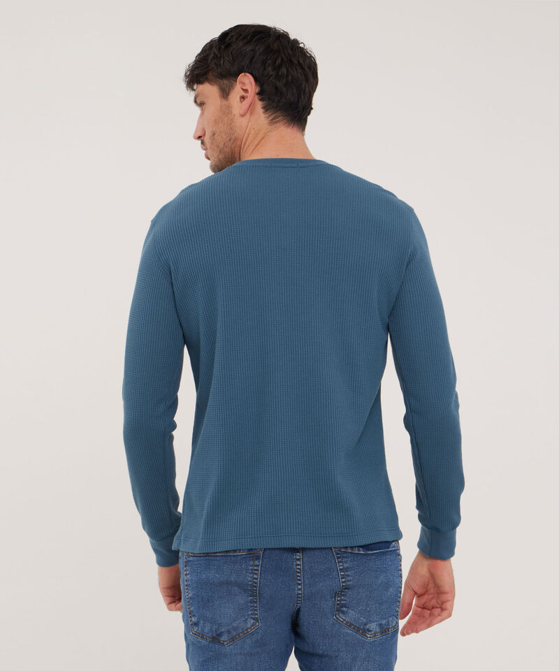 Camiseta Manga Larga Unicolor