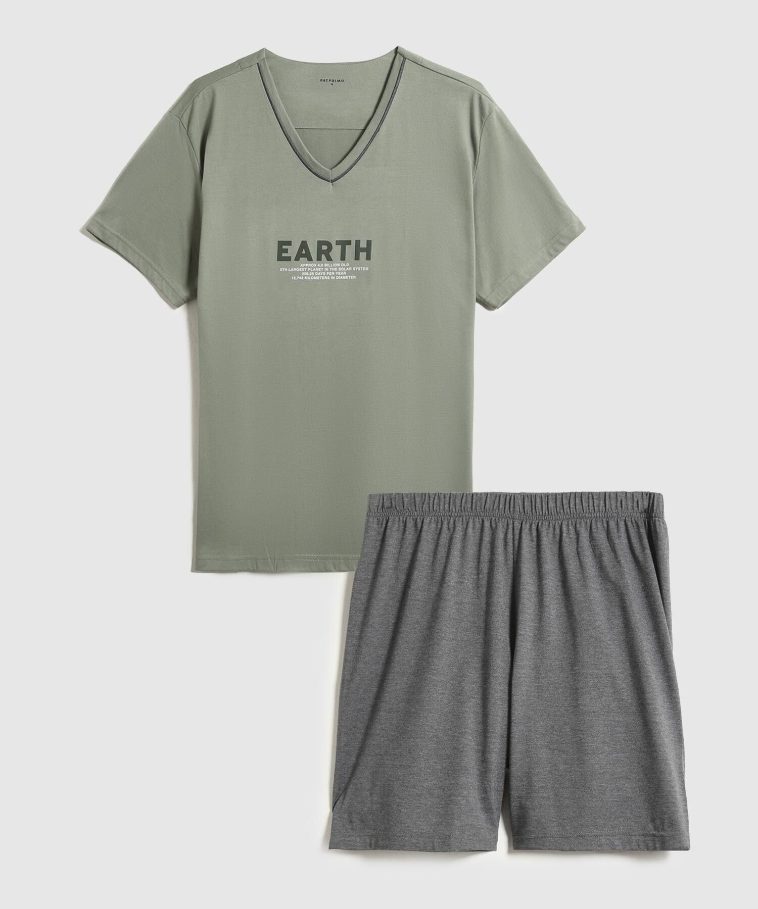 Conjunto De Pijama Estampado