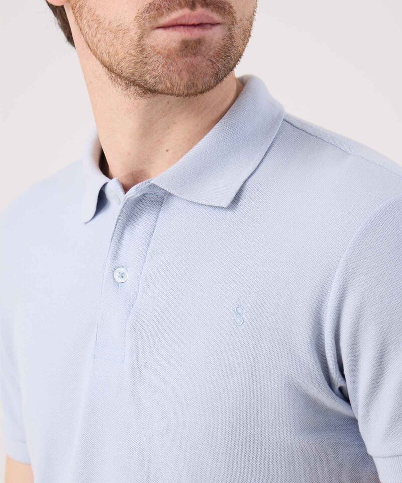 Polo Con Diseño Clasico