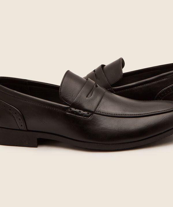 Mocas&iacute;n Cl&aacute;sico Estilo Penny Para Hombre