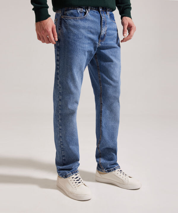 Jean Regular Tono Azul Medio image number null