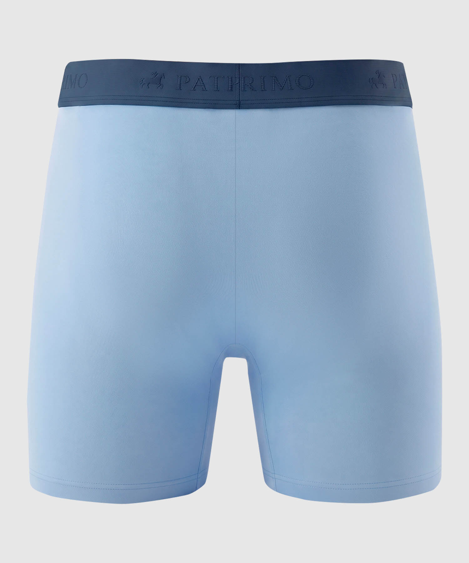 B&oacute;xer Ajustado Unicolor Para Hombre