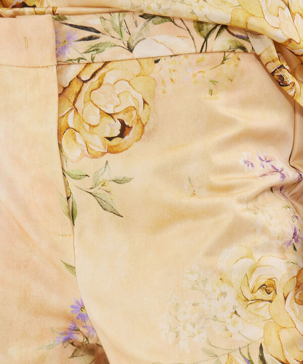 Pantalon Recto Estampado