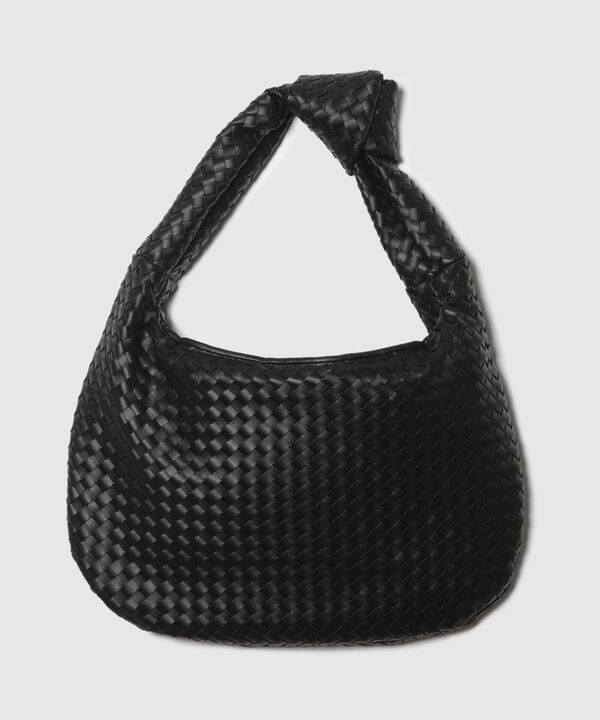 Bolso de Mano Tejido image number null