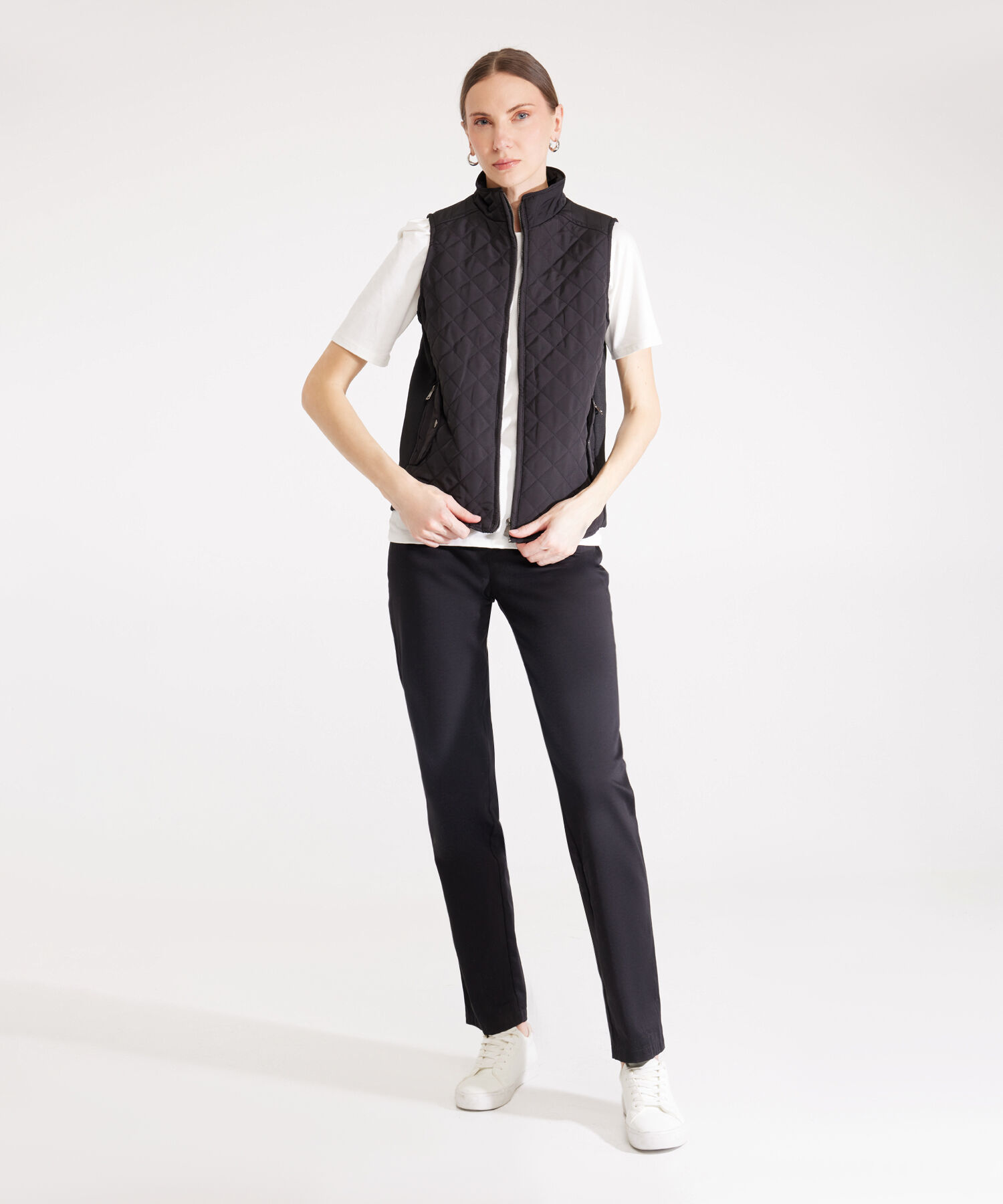 Chaleco Unicolor Acolchado