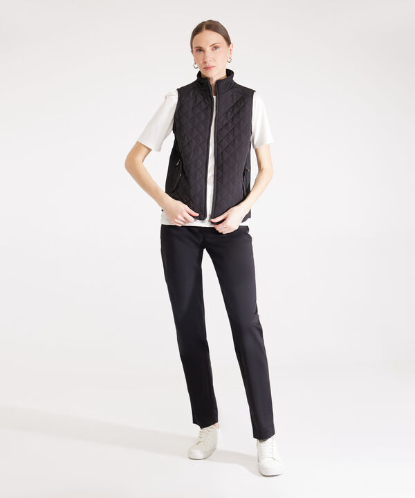 Chaleco Unicolor Acolchado image number null