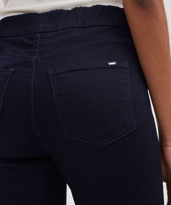 Jean Jegging  Skinny Tono Azul