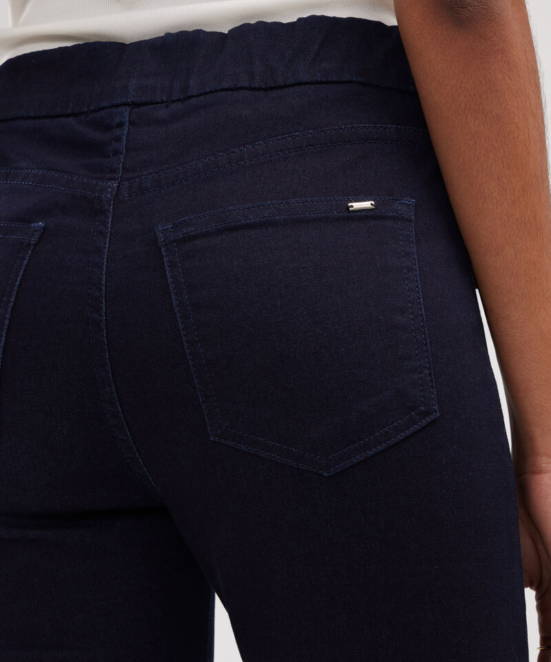 Jean Jegging  Skinny Tono Azul