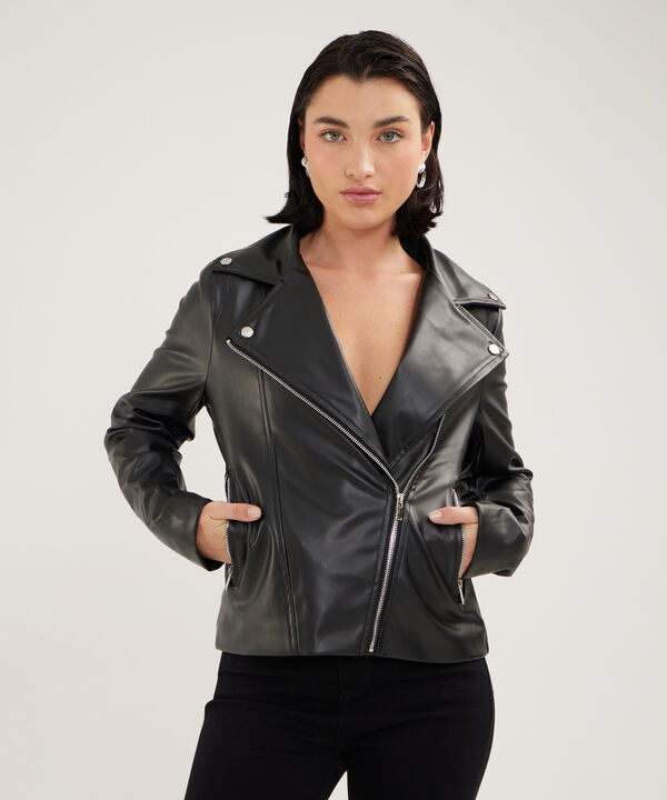 Chaqueta Cremallera Cruzada image number null