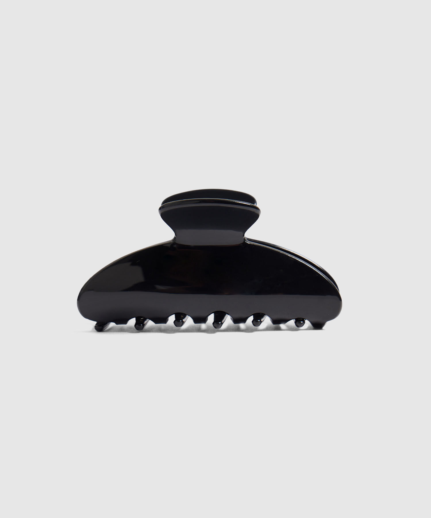Pinza para Cabello en Resina Brillante para Mujer
