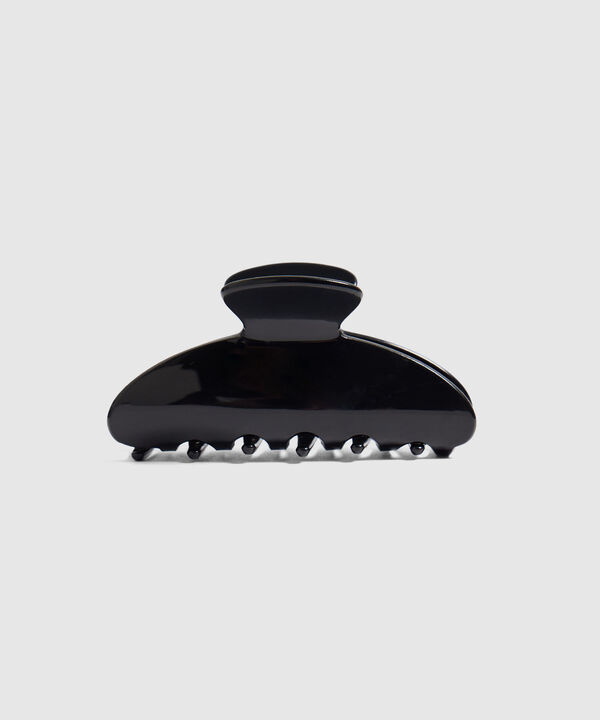 Pinza para Cabello en Resina Brillante para Mujer image number null