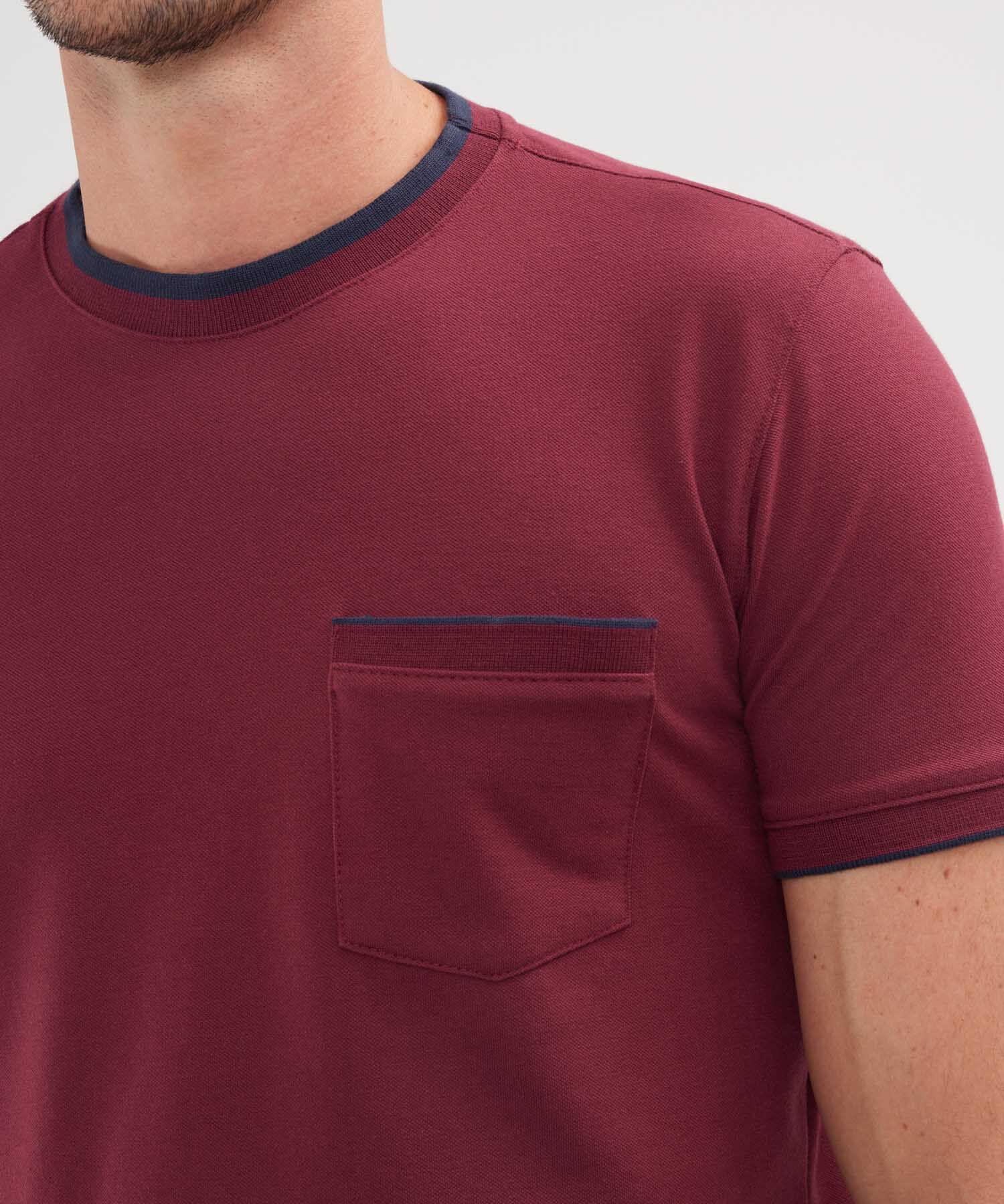 Camiseta Manga Corta Unicolor