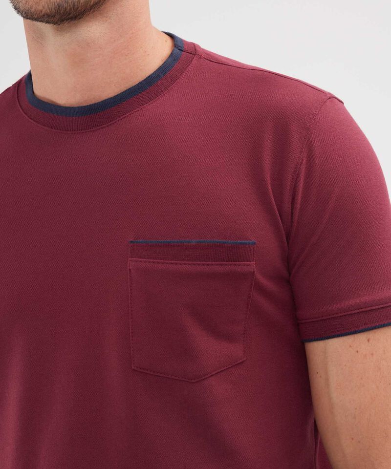Camiseta Manga Corta Unicolor