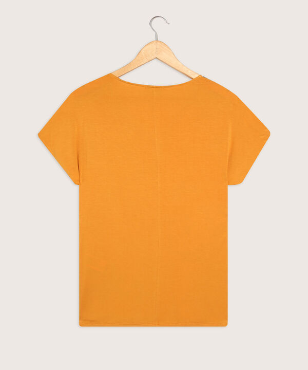 Camiseta Estampada Cuello En V