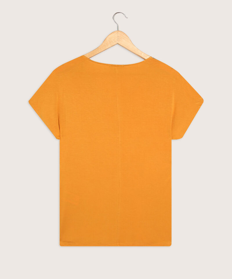 Camiseta Estampada Cuello En V