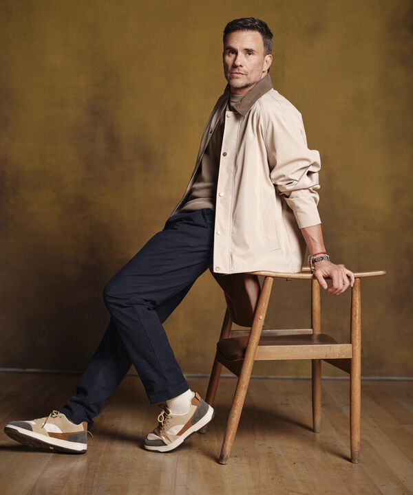 Pantal&oacute;n Tipo Chino para Hombre image number null